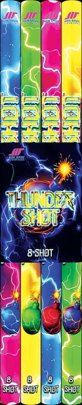 Thunder Shot Roman Candles