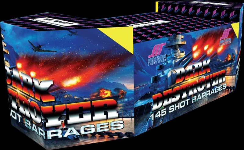Dark Destroyer 145 Shot Compound Barrage