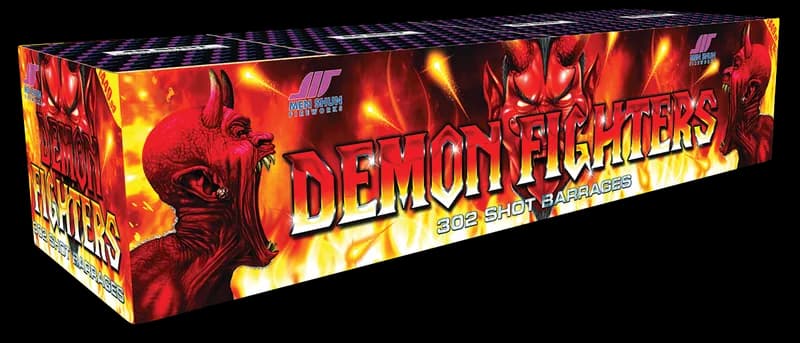Demon Fighters 302 Shot Compound Barrage