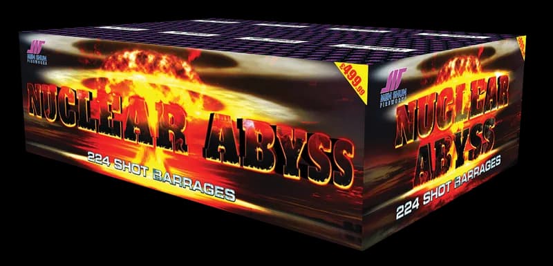 Nuclear Abyss 224 Shot Compound Barrage