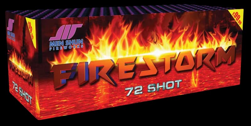 Firestorm 72 Shot Barrage