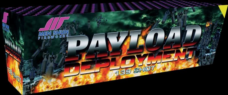 Payload Deployment 139 Shot Compound Barrage