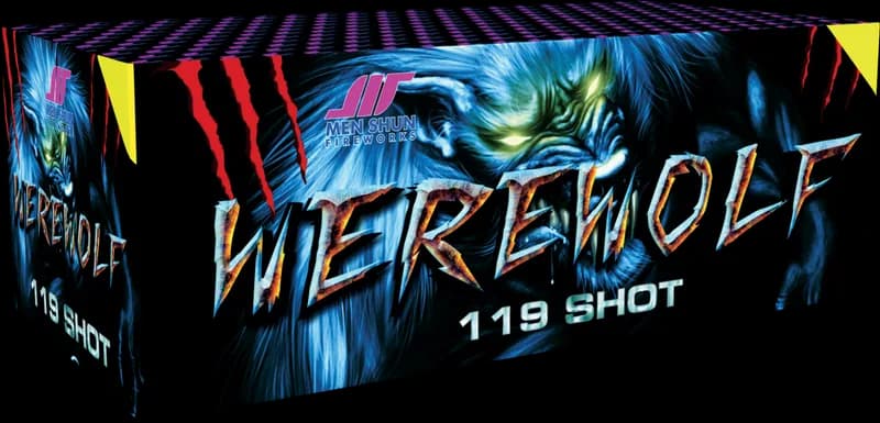 Werewolf 119 Shot Compound Barrage