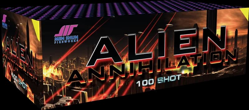 Alien Annihilation 100 Shot Barrage