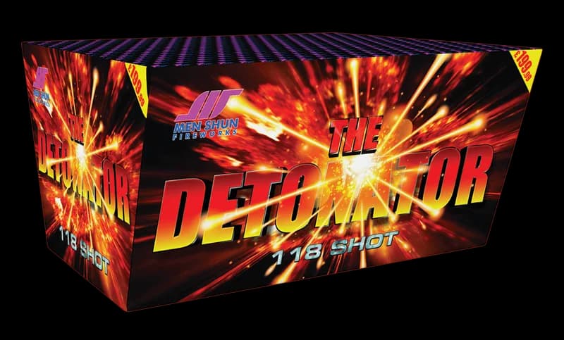 The Detonator 118 Shot Fan Barrage