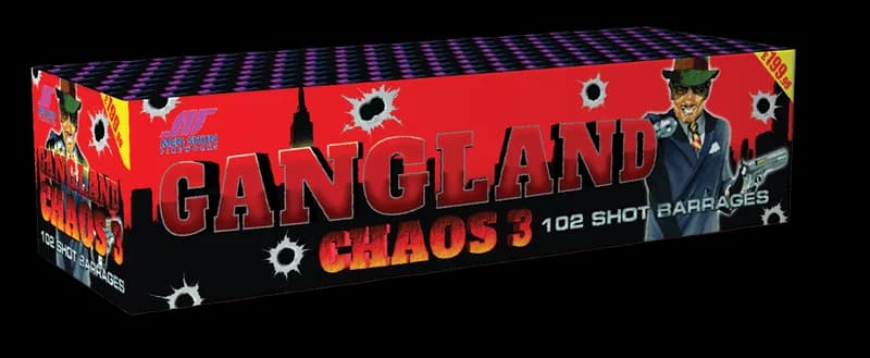 Gangland Chaos 3 - 102 Shot Barrages