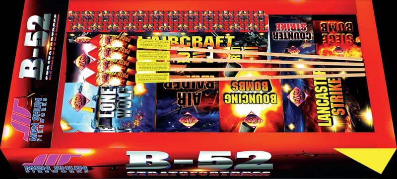 B-52 Selection Box