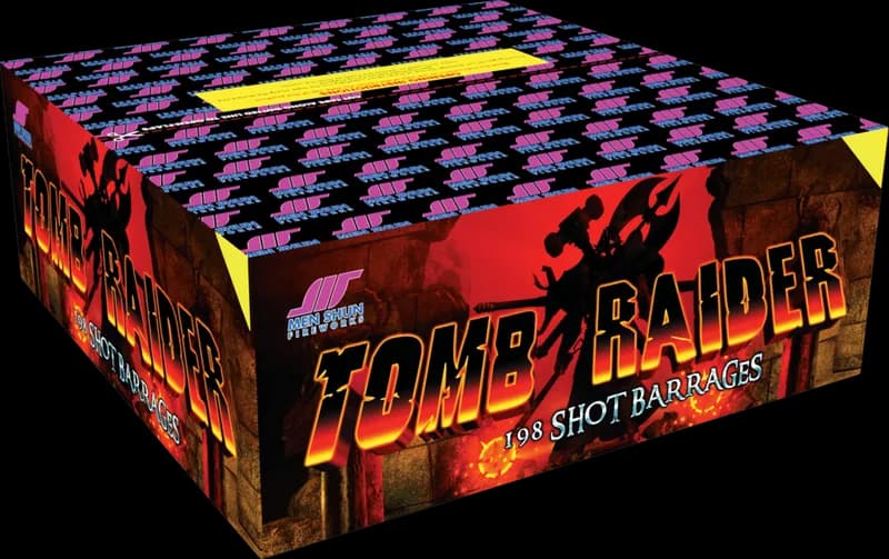 Tomb Raider 198 Shot 1.3G Compound Barrage