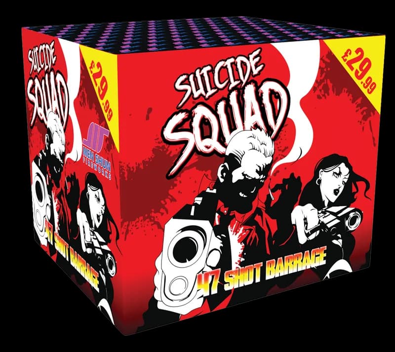 Suicide Squad 47 Shot Barrage - NEW
