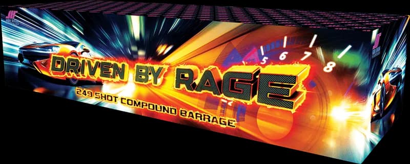 NG2471 Driven By Rage